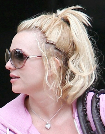 Hair Extensions - Britney Spears