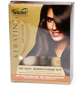 Suave Professionals Keratin Infusion 30-Day Smoothing Kit