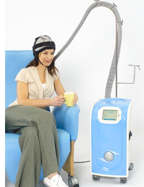 Paxman Scalp Cooling Cold Cap to Help Prevent Hair Loss During Chemotherapy