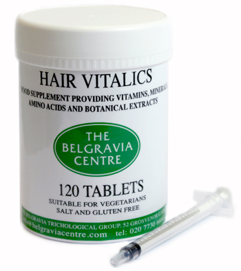 Hair Vitalics and Minoxidil
