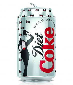 Marc Jacobs Diet Coke