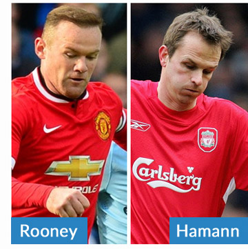 Wayne Rooney Inspired Dietmar Hamann to Have a Hair Transplant