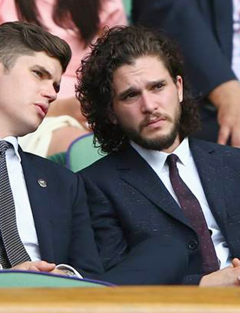 Kit Harington had to sign a hair contract for Game of Thrones