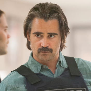 Colin Farrell Appears to Have A Fuller Hairline in True Detective