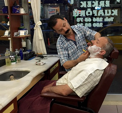 Personal Barber Says Turkish President is Losing his Hair from Stress