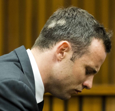Oscar Pistorius Displays Signs of Stress-Related Hair Loss During Murder Trial
