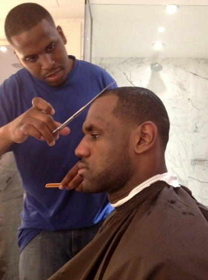 LeBron James Barber Speaks Out About Basketball Star's Hair Loss