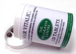 The Belgravia Centre Hair Vitalics Nutritional Supplement for Healthy Hair