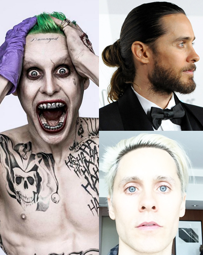 Jared Leto has Cut His Long Hair and Bleached both his Hair and Eyebrows to play The Joker