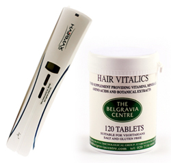 LaserComb + Hair Vitalics Small The belgravia centre