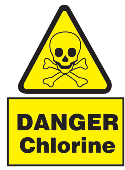 Chlorine Can Damage Hair and Cause Discolouration