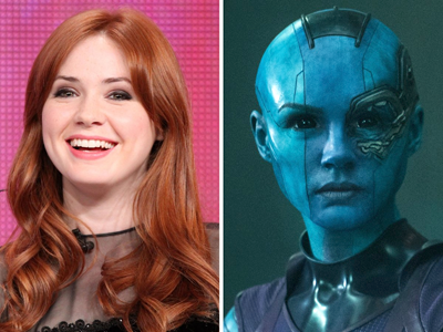 Karen Gillan Had To Have Her Head Shaved For Her Role As Nebula in Guardians of the Galaxy