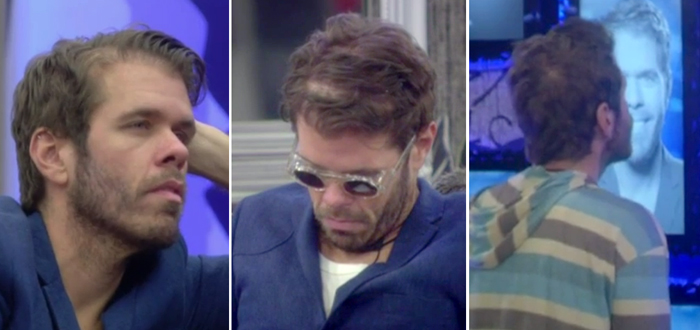 Perez Hilton Shows Signs of Hair Loss on Celebrity Big Brother