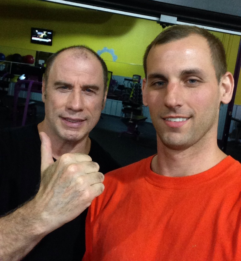 John Travolta Reveals Hair Loss In 3am Gym Selfie