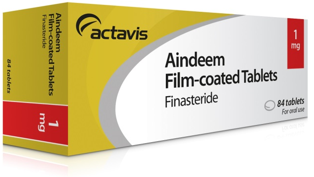Aindeem 1mg Finasteride Tablets For The Treatment of Male Pattern Hair Loss - Now Used By The Belgravia Centre