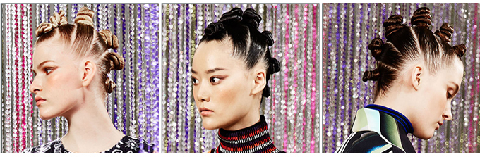 Kenzo Pre-Fall 2015 Models Wear Hairstyles That May Cause Hair Loss