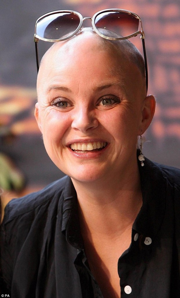 Gail Porter Says She Will Never Marry Again Because She Is 43 and Bald