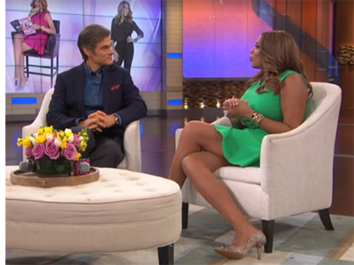 Wendy Williams Talks About Her Hair Loss With Dr Oz and Gives Advice on Thinning Hair