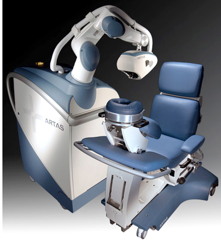ARTAS Robotic Hair Transplant System