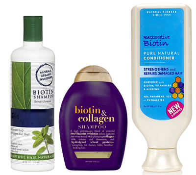 Biotin Shampoos and Conditioners