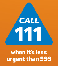 NHS 111 - Not for Hair Loss Enquiries