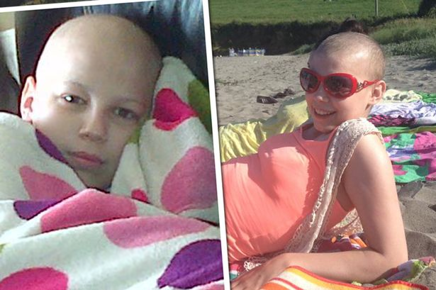 Inspirational teenager, Maria Walton rejects wig to fight chemotherapy hair loss stigma