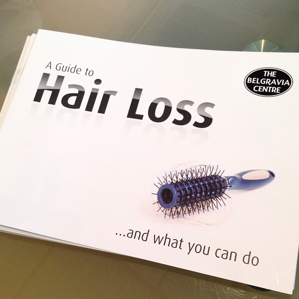 A Guide to Hair Loss and What You Can Do - The Belgravia Centre