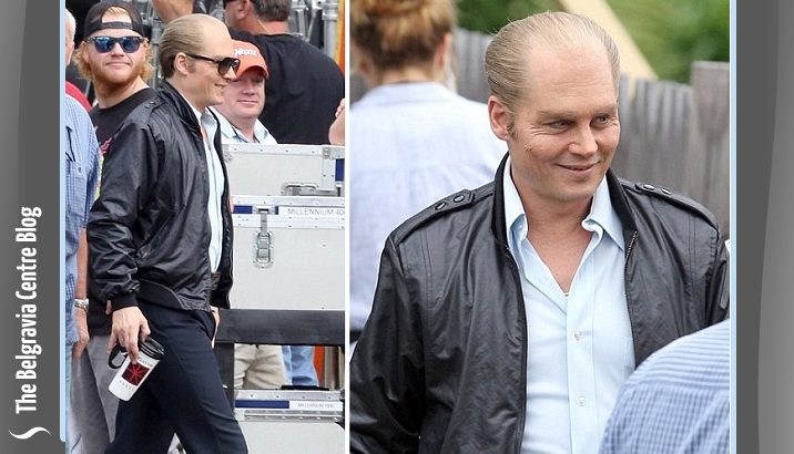 Johnny Depp going bald for new film role
