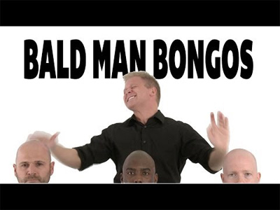 Bald Man Bongos The Belgravia Centre