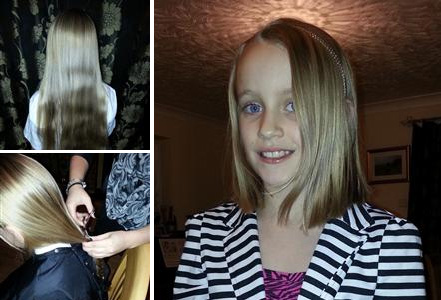 Emily Walker Little Princess Hair Donation