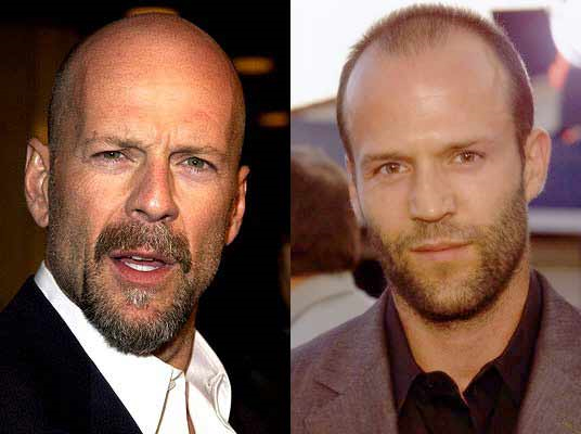 Bruce Willis Jason Statham The Belgravia Centre