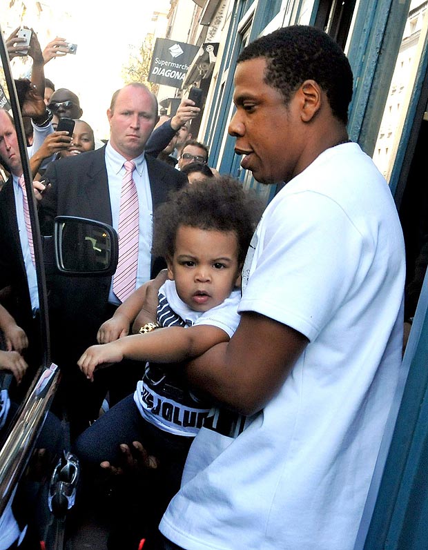 Beyonce's Daughter Blue Ivy's Hair Criticised On Twitter