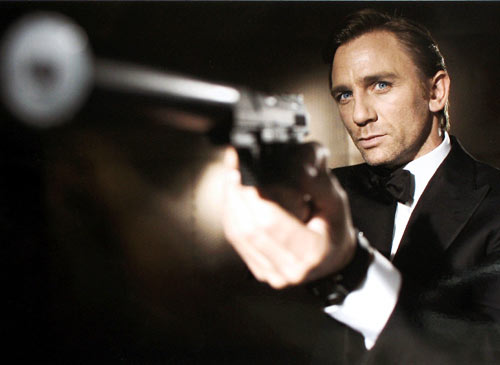 Daniel Craig James Bond Receding Hairline