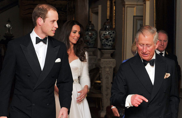Prince Charles Prince William Hair Loss