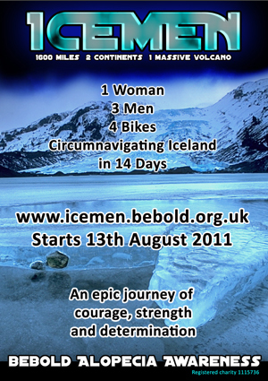 Icemen alopecia awareness The belgravia Centre