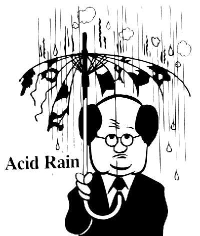Acid Rain Bald Man