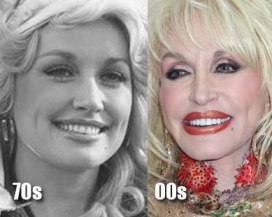 Dolly Parton loves her artificial look and says she was never a natural beauty