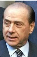 Berlusconi Before his 2004 Hair Transplant