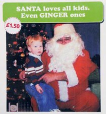 The Tesco Christmas Card That Has Been Called Discriminate Against Ginger-Haired Children