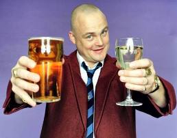 Al Murray Says He Does Not Suffer from Hair Loss and Baldness is Just Part of the Image of the Pub Landlord