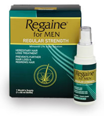 Regaine / Rogaine - How Effective is Regaine for Hair Loss?