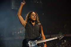 Hands Up If You Use a Hair Loss Treatment. Metallica's Kirk Hammett Does & He's Rightly Proud of the Results.