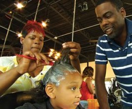Comedian Chris Rock Has Made A Film About African American Hair