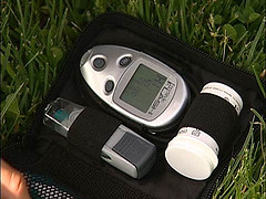 A Diabetes Type 1 Medications Kit