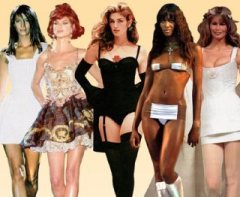 'The Big 5' Supermodels of the 1990s