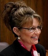 Sarah Palin's hair up 'do