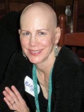 Mary Marshall is organising National Bald Out Day
