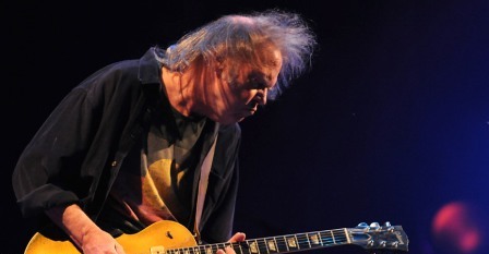 Neil Young at Glastonbury 2009