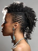 Afro-Caribbean hair styles can cause hair loss