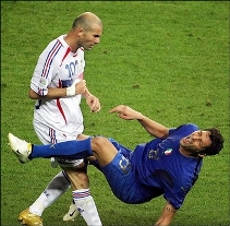 Zidane's 2006 World Cup Head-Butt